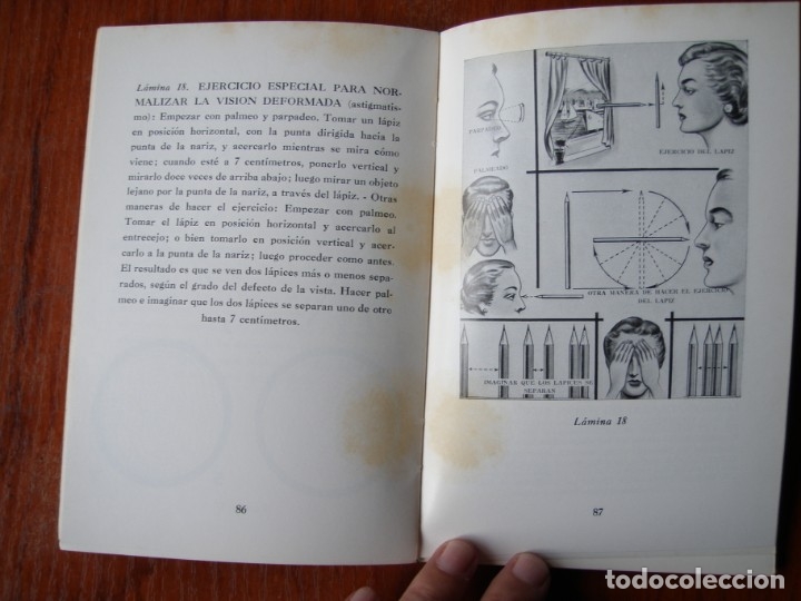 Libros de segunda mano: LIBRO VER BIEN SIN GAFAS DR VANDER - Foto 3
