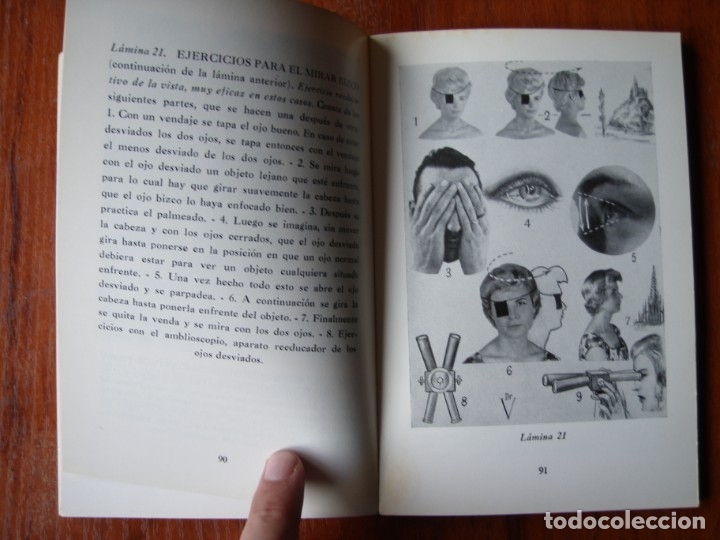 Libros de segunda mano: LIBRO VER BIEN SIN GAFAS DR VANDER - Foto 4