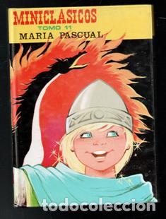 Libros de segunda mano: Minicl&aacute;sicos Tomo 11. Mar&iacute;a Pascual - Foto 1
