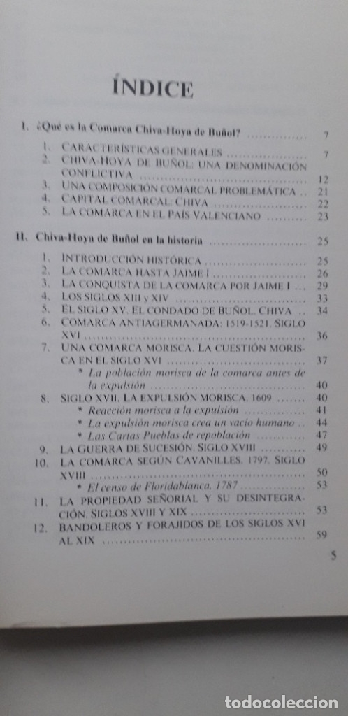 Libros de segunda mano: CHIVA. HOYA DE BU&Ntilde;OL - BENITO SANZ - Foto 4