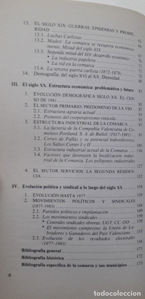 Libros de segunda mano: CHIVA. HOYA DE BU&Ntilde;OL - BENITO SANZ - Foto 5