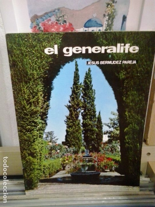 Libros de segunda mano: El generalife. Jes&uacute;s Bermudez Pareja - Foto 1