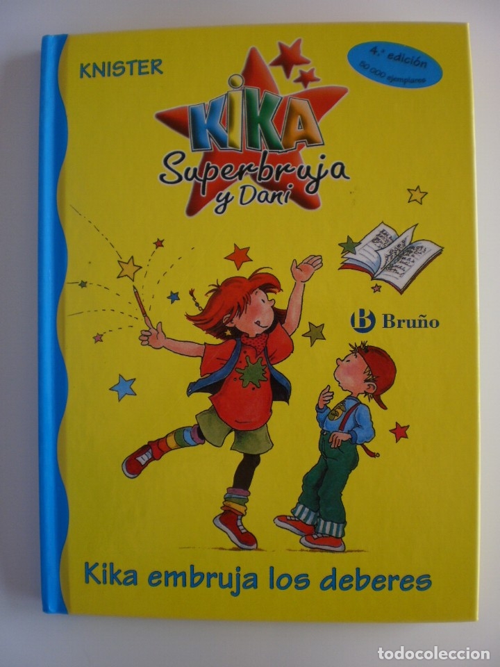 Libros de segunda mano: KIKA SUPERBRUJA Y DANI. KIKA EMBRUJA LOS DEBERES. N&ordm; 1 - Foto 1