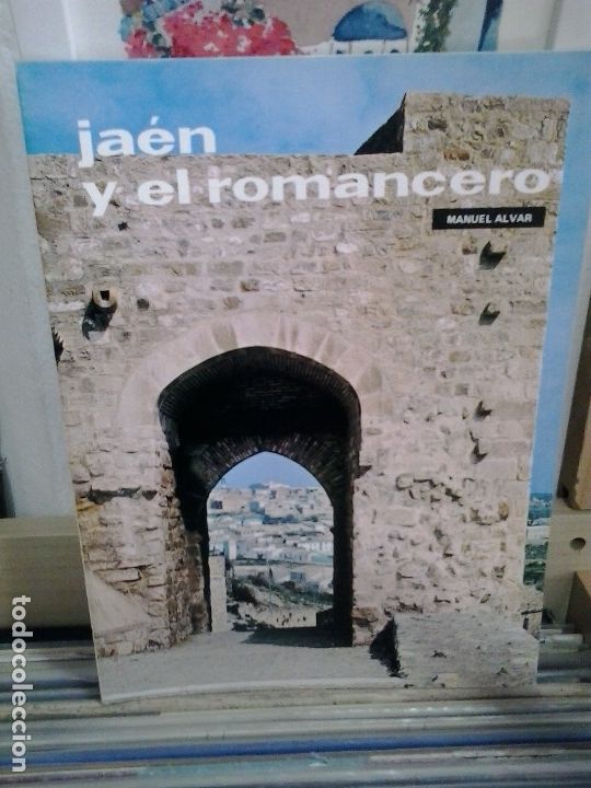 Libros de segunda mano: LMV - Ja&eacute;n y el romancero. Manuel Alvar - Foto 1