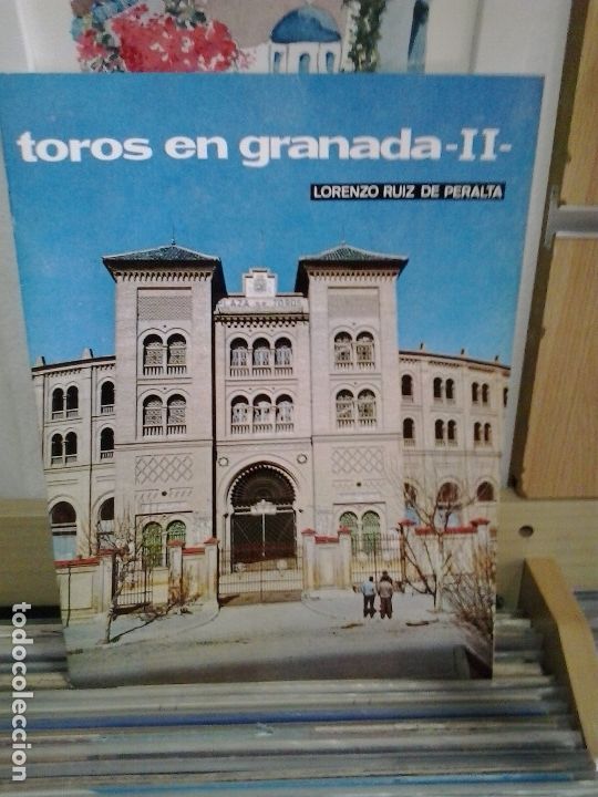Libros de segunda mano: Los toros en Granada II. Lorenzo Ruiz de Peralta - Foto 1
