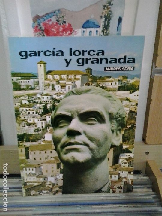 Libros de segunda mano: Garc&iacute;a Lorca y Granada. Andres Soria - Foto 1