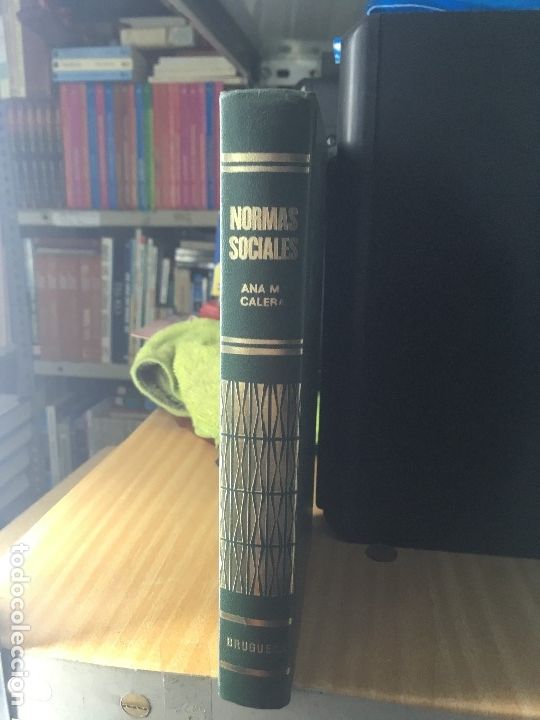 Libros de segunda mano: NORMAS SOCIALES - CALERA, Ana M&ordf; - Foto 1