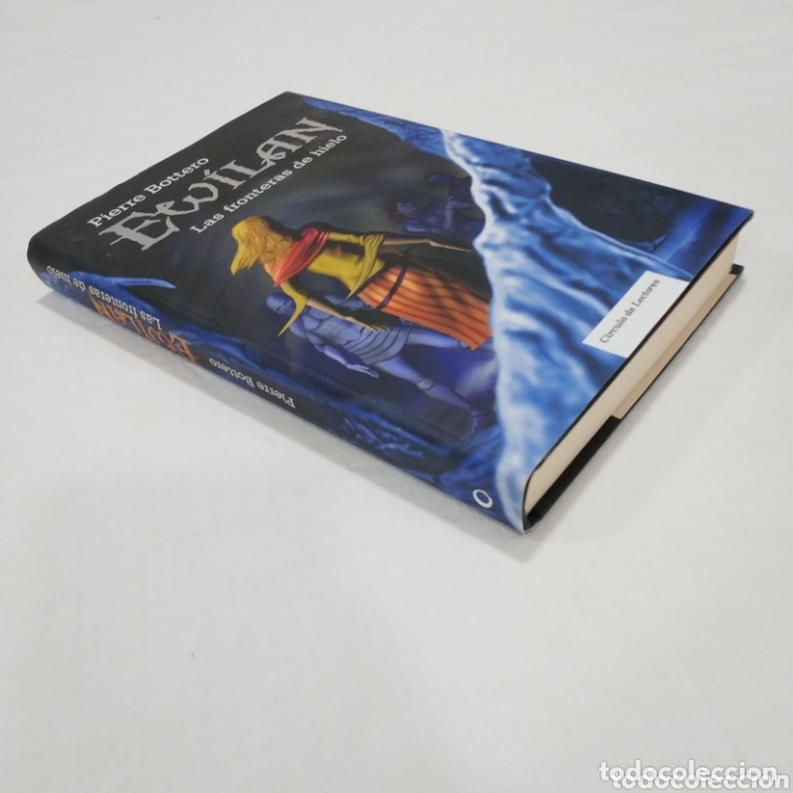 Libros de segunda mano: EWILAN, LAS FRONTERAS DE HIELO (Pierre Bottero) - Foto 2