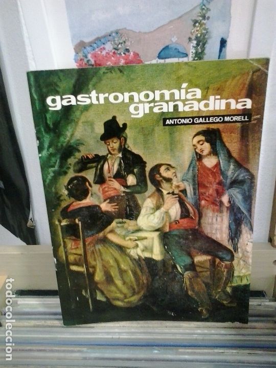 Libros de segunda mano: Gastronom&iacute;a granadina. Antonio Gallego Morell