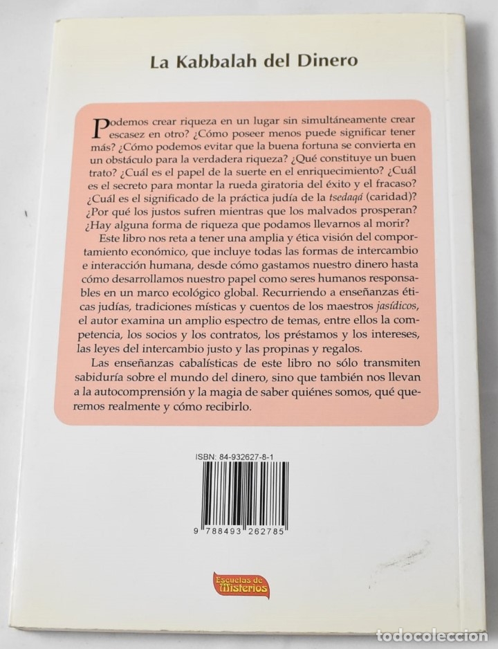 Libros de segunda mano: LA KABBALAH DEL DINERO. BONDER, NILTON - Foto 2