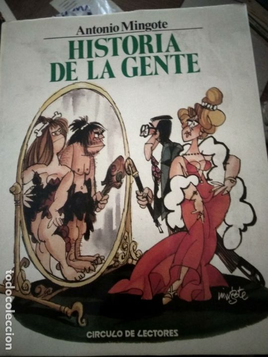 Libros de segunda mano: HISTORIA DE LA GENTE-ANTONIO MINGOTE - Foto 1