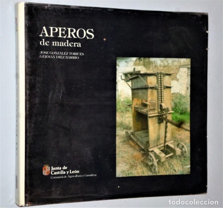 Libros de segunda mano: APEROS DE MADERA - Foto 1