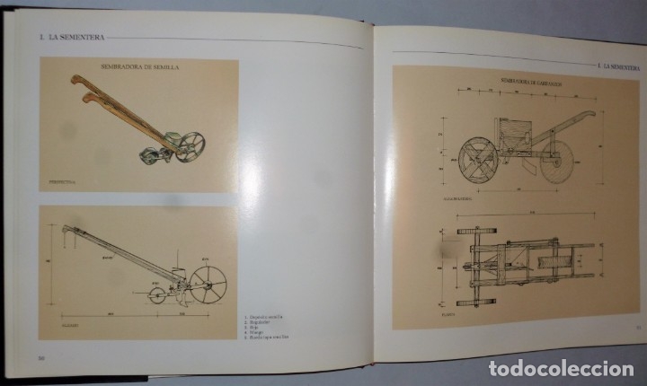 Libros de segunda mano: APEROS DE MADERA - Foto 2