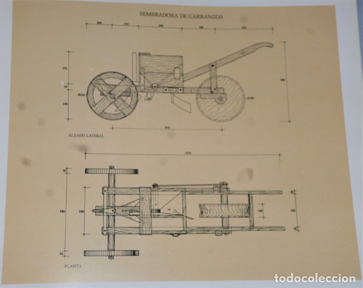 Libros de segunda mano: APEROS DE MADERA - Foto 3