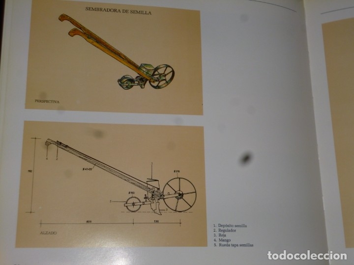 Libros de segunda mano: APEROS DE MADERA - Foto 4