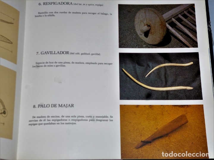 Libros de segunda mano: APEROS DE MADERA - Foto 8