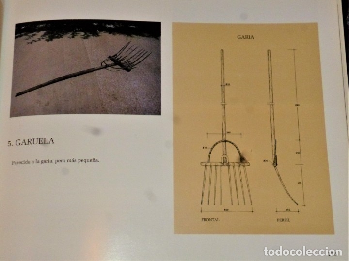 Libros de segunda mano: APEROS DE MADERA - Foto 12