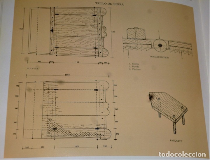 Libros de segunda mano: APEROS DE MADERA - Foto 14