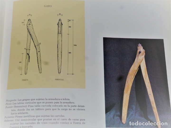 Libros de segunda mano: APEROS DE MADERA - Foto 15