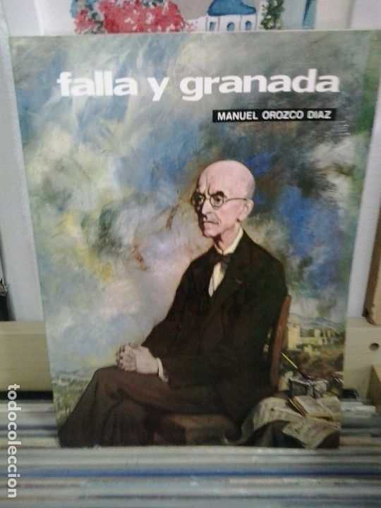 Libros de segunda mano: LMV - Falla y Granada. Mauel Orozco D&iacute;az - Foto 1