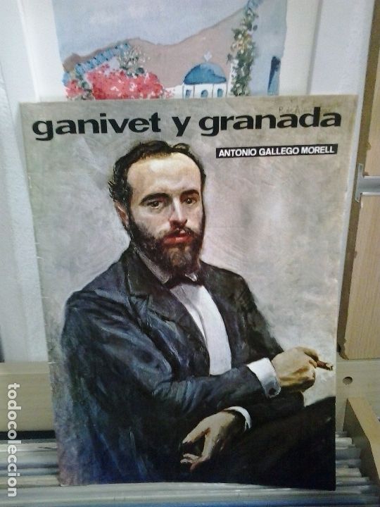 Libros de segunda mano: Ganivet y Granada. Antonio Gallego Morell