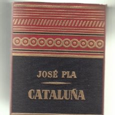 Libros de segunda mano: CATALUÑA DE JOSEP PLA CON FOTOGRAFIAS DE F. CATALA ROCA 2A. EDICIÓN- 630 PAG. + 2 KG- ENVIO GRATIS