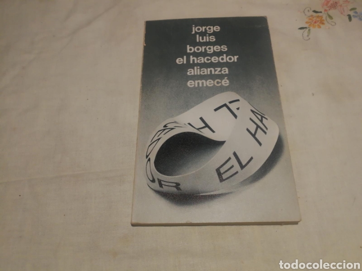 Libros de segunda mano: Jorje Luis Borges el hecedor alianza emece - Foto 1