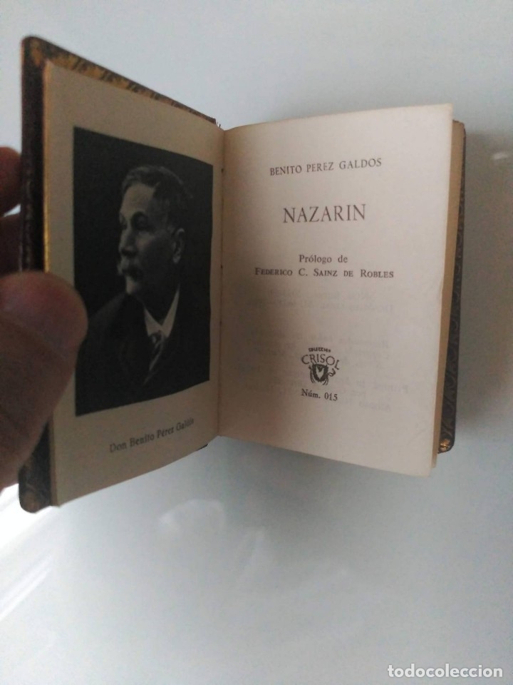 Libros de segunda mano: Crisolin Edici&oacute;n de Lujo 015, Nazar&iacute;n, Aguilar - Foto 4