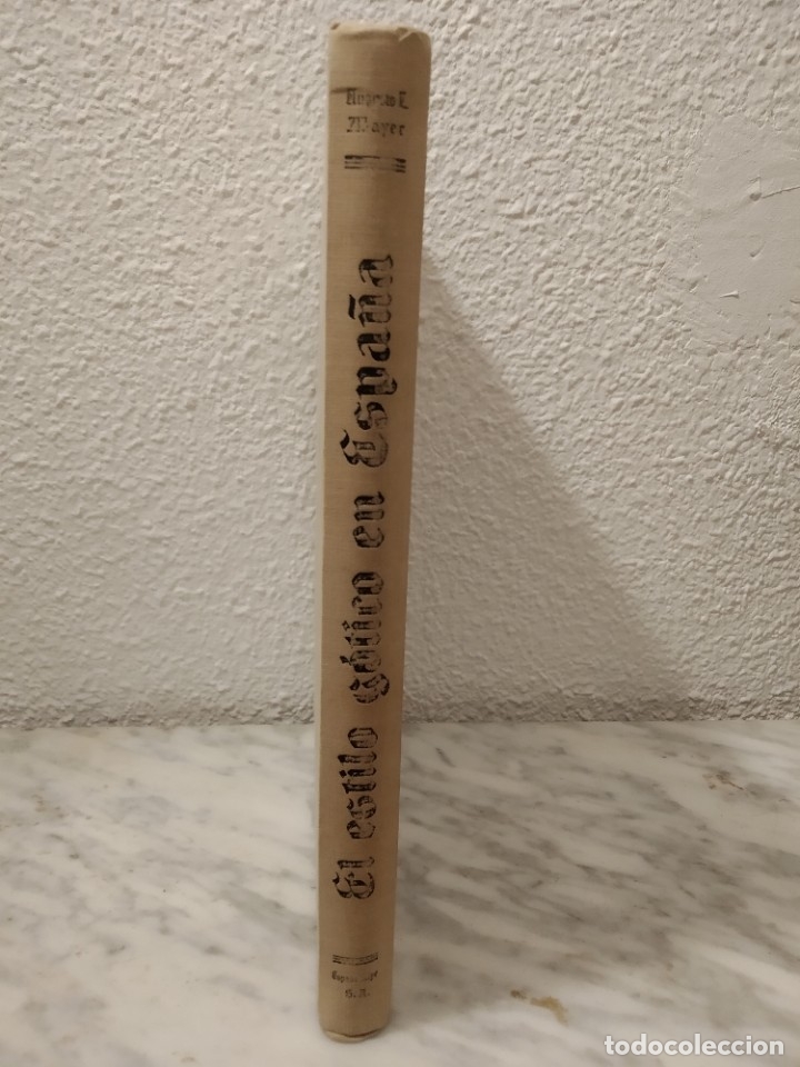 Libros de segunda mano: El estilo g&oacute;tico en Espa&ntilde;a - Foto 3