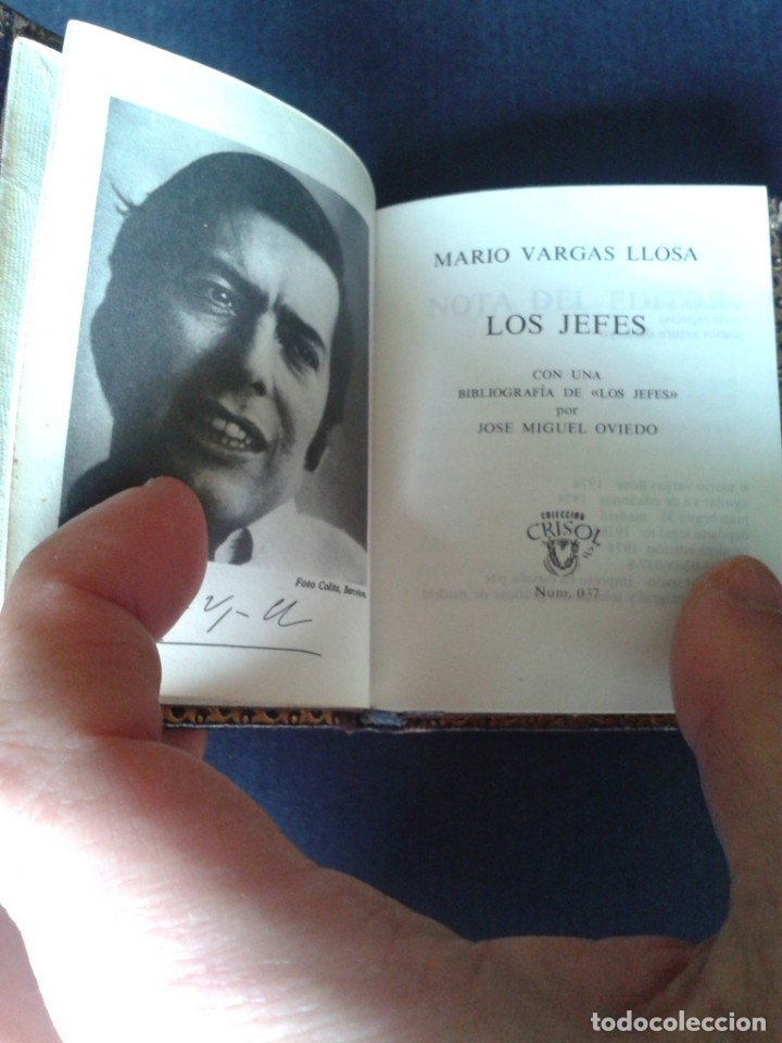 Libros de segunda mano: Crisolin Edici&oacute;n de Lujo 037, Los Jefes, Aguilar - Foto 4