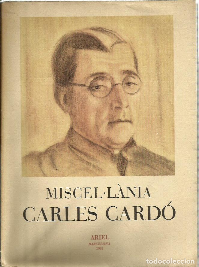 Libros de segunda mano: 0015048 MISCEL.L&Agrave;NIA / Carles Carb&oacute; - Foto 1