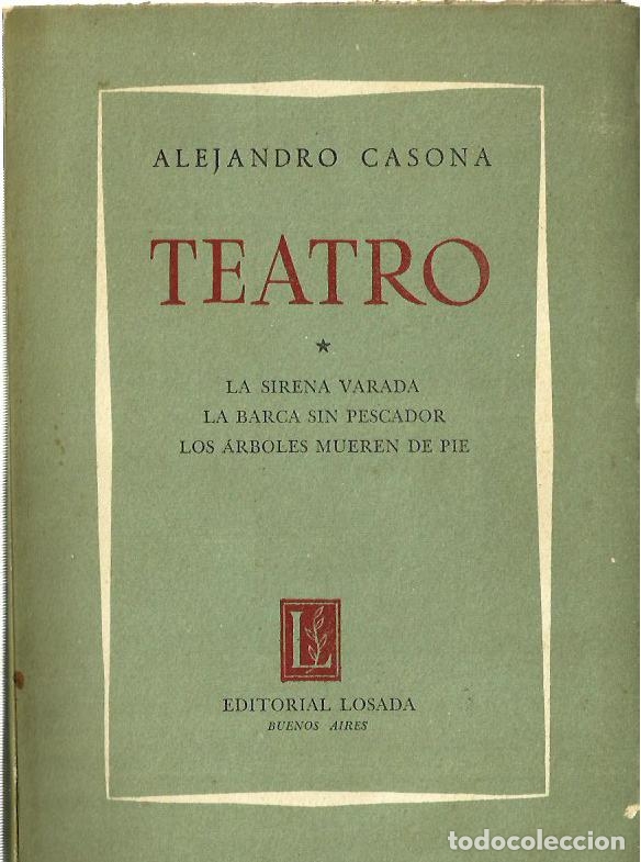 Libros de segunda mano: 0015055 TEATRO / Alejandro Casona - Foto 1