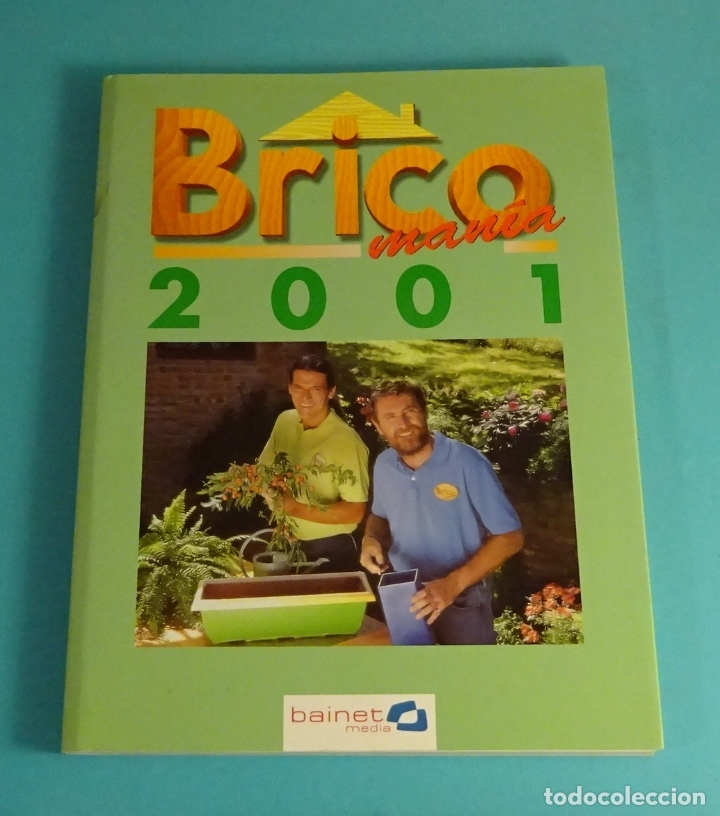 Libros de segunda mano: BRICOMAN&Iacute;A 2001. BAINET MEDIA - Foto 1