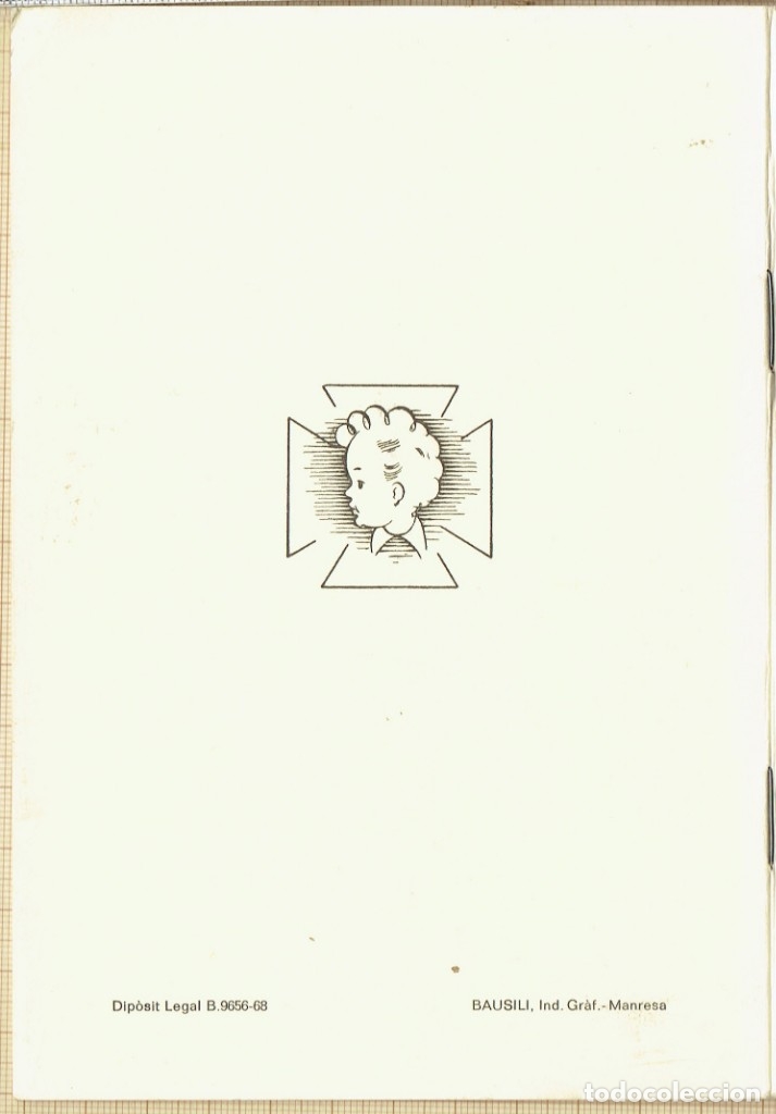 Libros de segunda mano: LIBRETO - TU, ESPOSA DE METGE - MANRESA 1966. - Foto 5