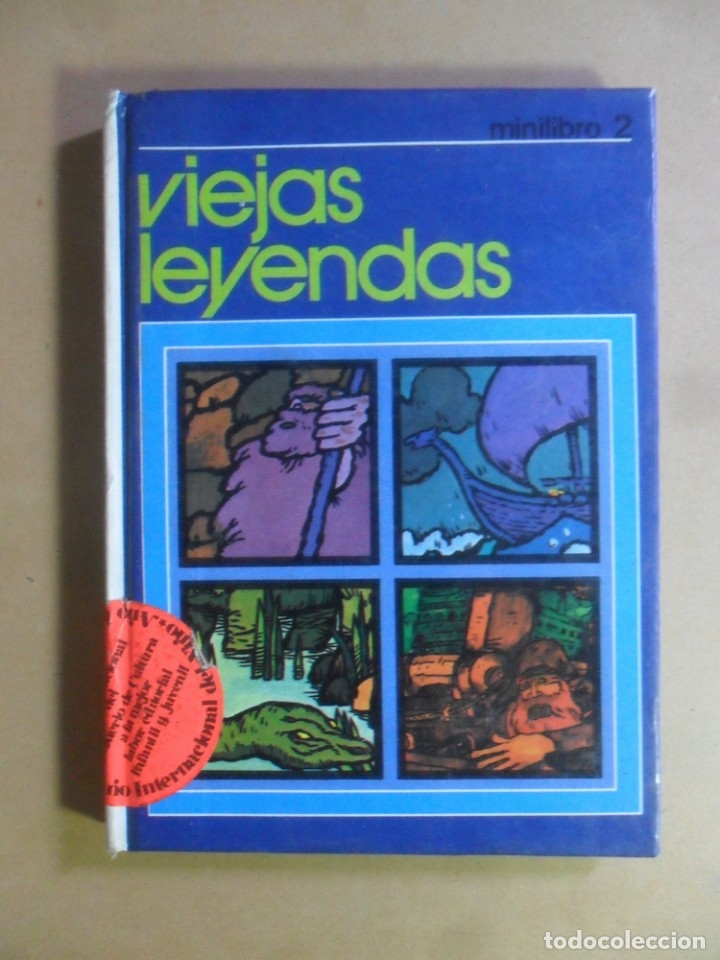 Libros de segunda mano: MINILIBRO 2 - VIEJAS LEYENDAS - 1978 - Foto 1