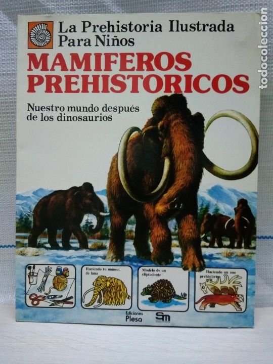 Libri di seconda mano: MAM&Iacute;FEROS PREHIST&Oacute;RICOS. Nuestro mundo despu&eacute;s de los dinosaurios. McCORD, Anne.