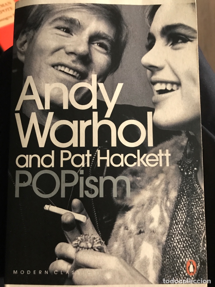 Libros de segunda mano: Andy Warhol and Pat Hackett - Popism - ingles - Foto 1
