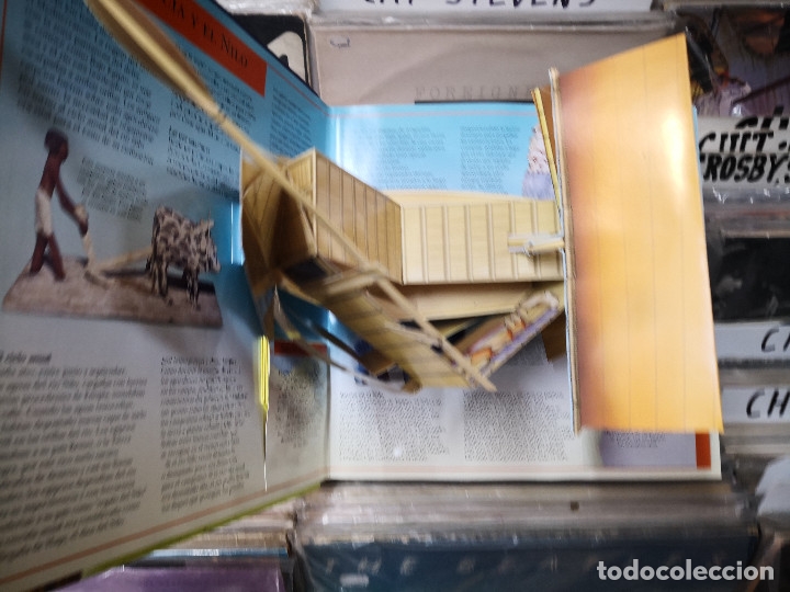 Libros de segunda mano: Antiguo Egipto - Libro Pop-UP - James Putnam - Ediciones SM - Foto 4