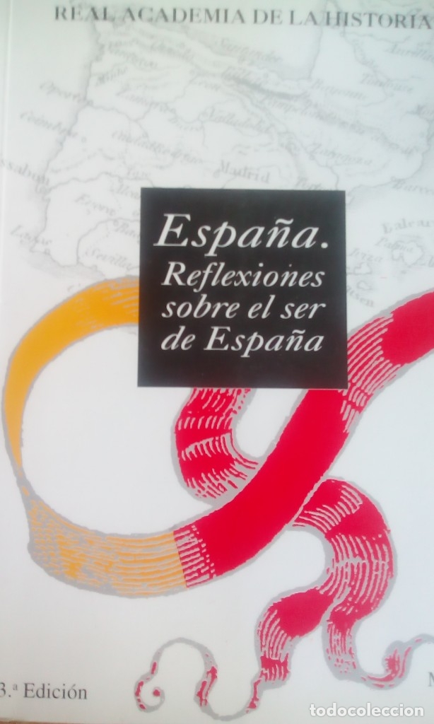 Libros de segunda mano: ESPA&Ntilde;A. REFLEXIONES SOBRE EL SER DE ESPA&Ntilde;A - Foto 1