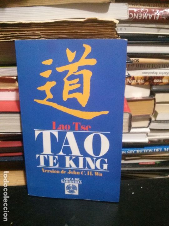 Libros de segunda mano: Tao Te King, Lao Tse, Ed. Arca de sabidur&iacute;a - Foto 1