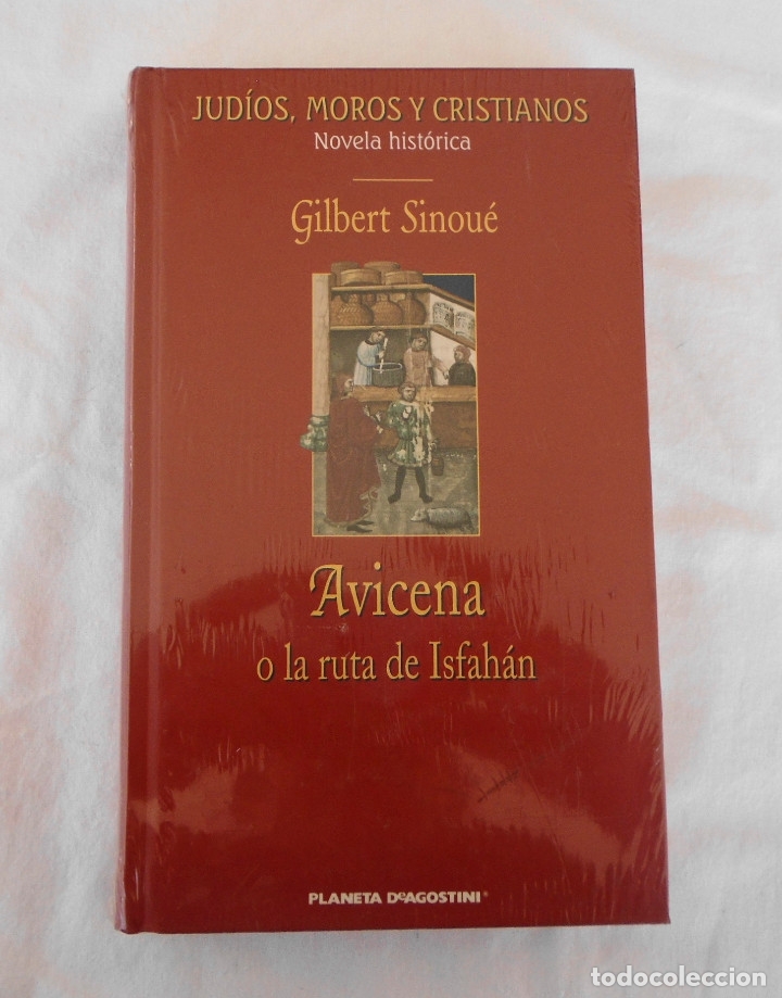Libros de segunda mano: Libro Avicena o la ruta de Isfah&aacute;n, de Gilbert Sinou&eacute;. - Foto 1