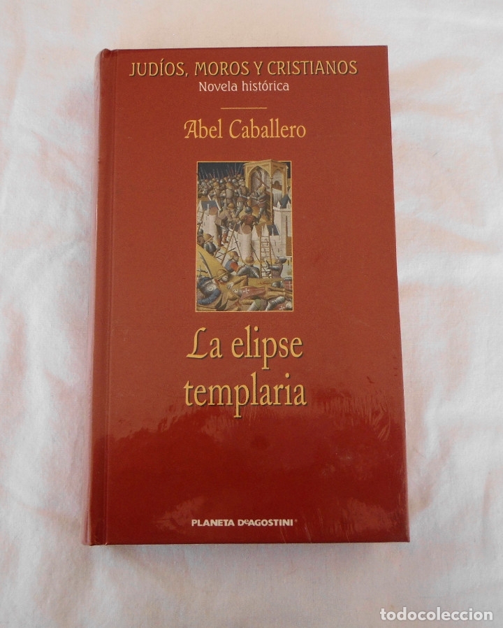 Libros de segunda mano: Libro La elipse templaria, de Abel Caballero - Foto 1