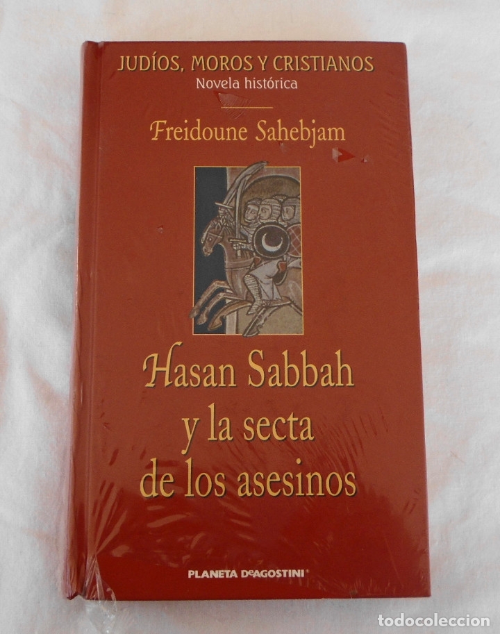 Libros de segunda mano: Libro Hasan Sabbah y la secta de los asesinos, de Freidoune Sahebjam - Foto 1