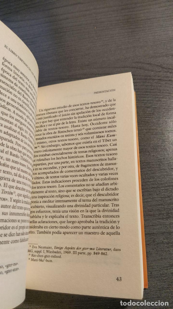 Libros de segunda mano: El libro tibetano de los muertos - Foto 5