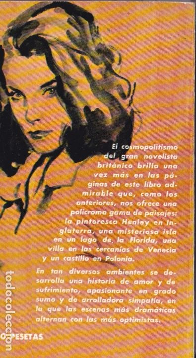 Libros de segunda mano: Una peque&ntilde;a llama / Cecil Roberts - 1961 - Foto 2