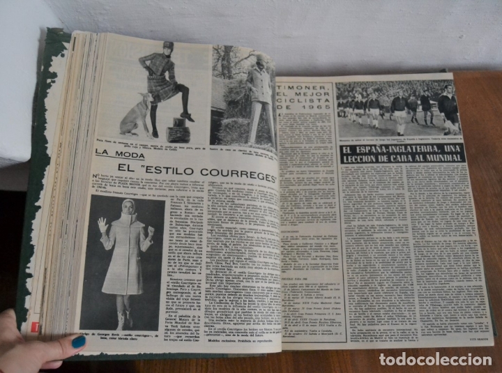 Libros de segunda mano: PLAZA MAYOR PERIÓDICO ILUSTRADO PARA EL CAMPO * ENCUADERNADO - AÑOS 1965 - 1966 - Foto 6 - 176624524