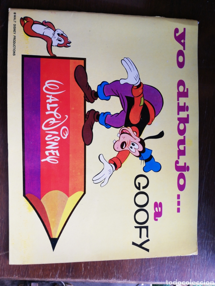 Libros de segunda mano: YO DIBUJO A GOOFY - WALT DISNEY - Foto 1