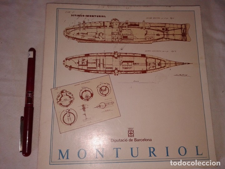 Libros de segunda mano: MONTURIOL, DIPUTACIO DE BARCELONA - Foto 1