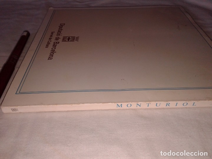 Libros de segunda mano: MONTURIOL, DIPUTACIO DE BARCELONA - Foto 4