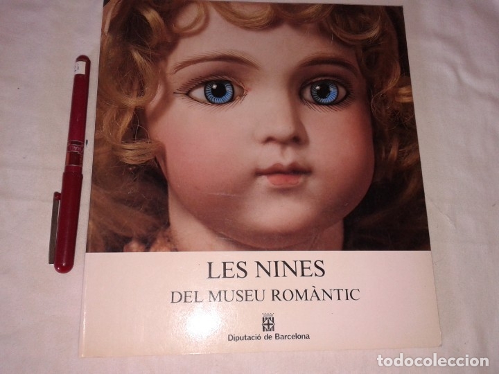 Libros de segunda mano: LES NINES DEL MUSEU ROMANTIC, 1&ordf; EDICION 1986, DIPUTACIO DE BARCELONA - Foto 1